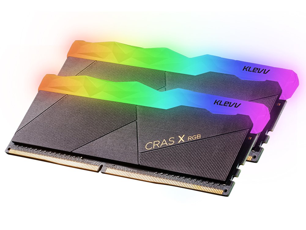 Klevv CRAS X RGB 32GB (2 x 16GB) DDR4 3200MT/s CL16 Desktop RAM