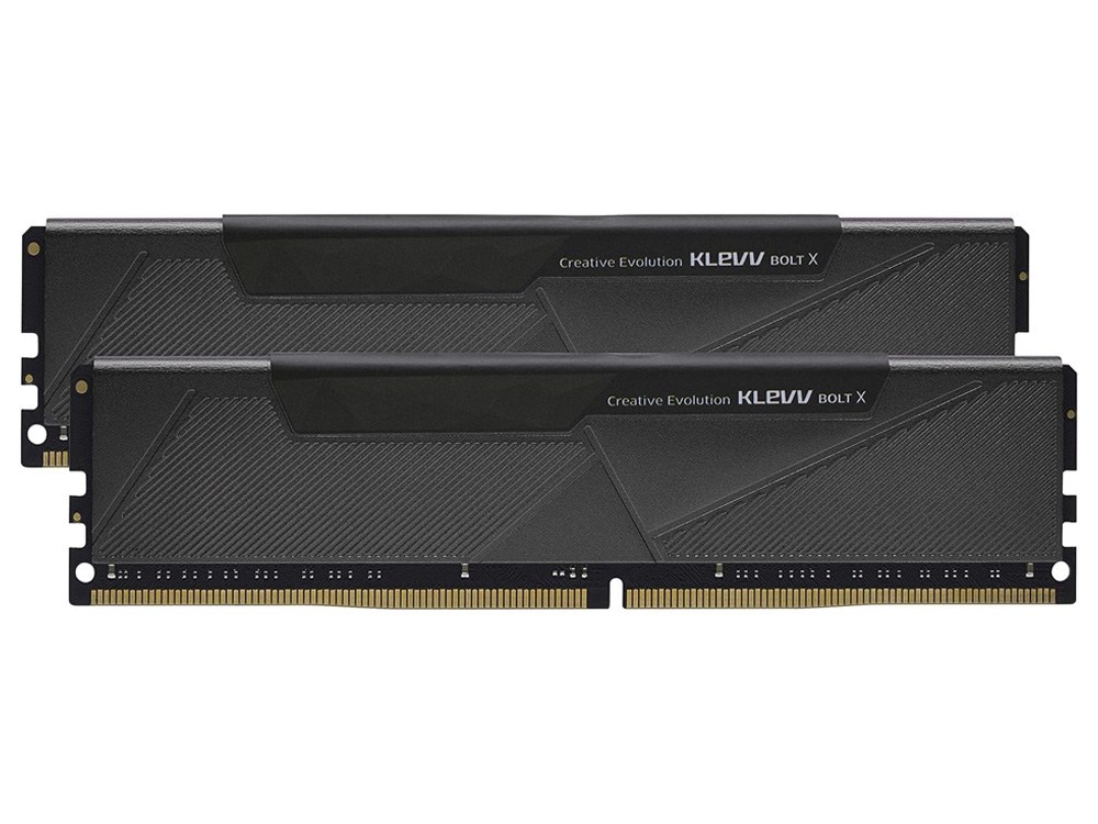 KLEVV BOLT X DDR4 16GB×2 32GB 3200 動作確認済 KLEVV Bolt X 16GB 3200MHz CL16 XMP 2.0 DDR4 Ram (KD4AGUA80-32A160T メモリー