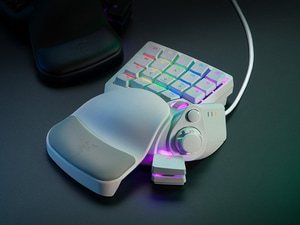 Razer Tartarus Pro Mercury Analog Optical Switch Keypad [RZ07