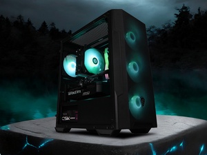 @K Centre Com Shadow II Ryzen 5 9600X RTX 5070 Gaming PC with Windows