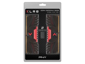 PNY XLR8 ゲーミングメモリ 16GB (2x8GB) DDR4 3600 XLR8 PNY 16GB