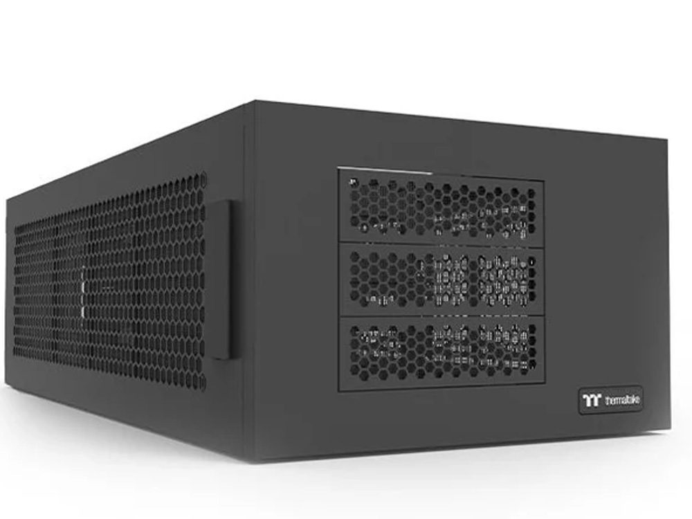 Thermaltake AX100 Pedestal Case - Black Edition (For AX700 / AX700 TG ...