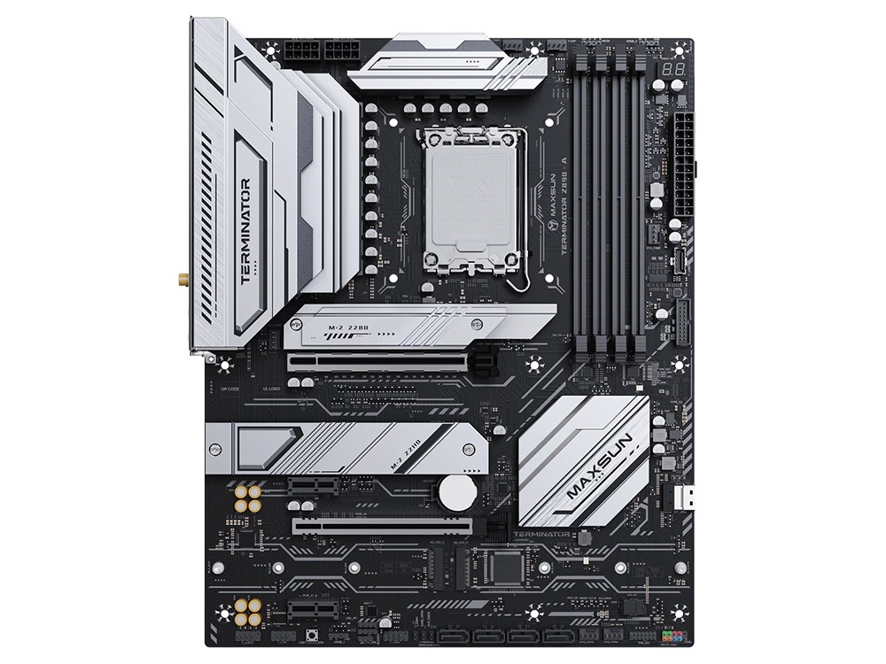 mattsun MAXSUN Therminator Z890-A Wi-Fi 6 LGA1851 DDR5 ATX