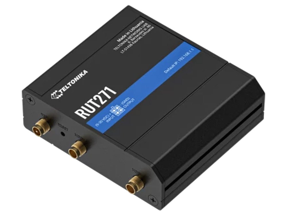 Teltonika RUT271 Redcap 5G Router [RUT271002000]