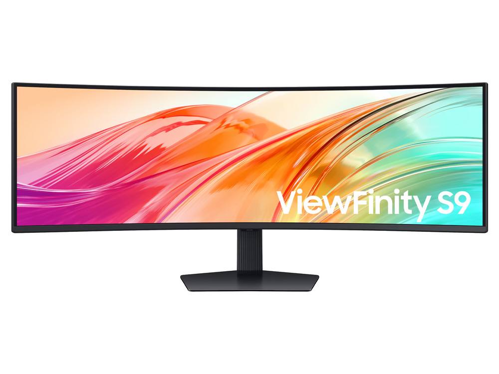 Samsung ViewFinity S9 S95UF 49" DQHD VA 120Hz Curved Monitor ...