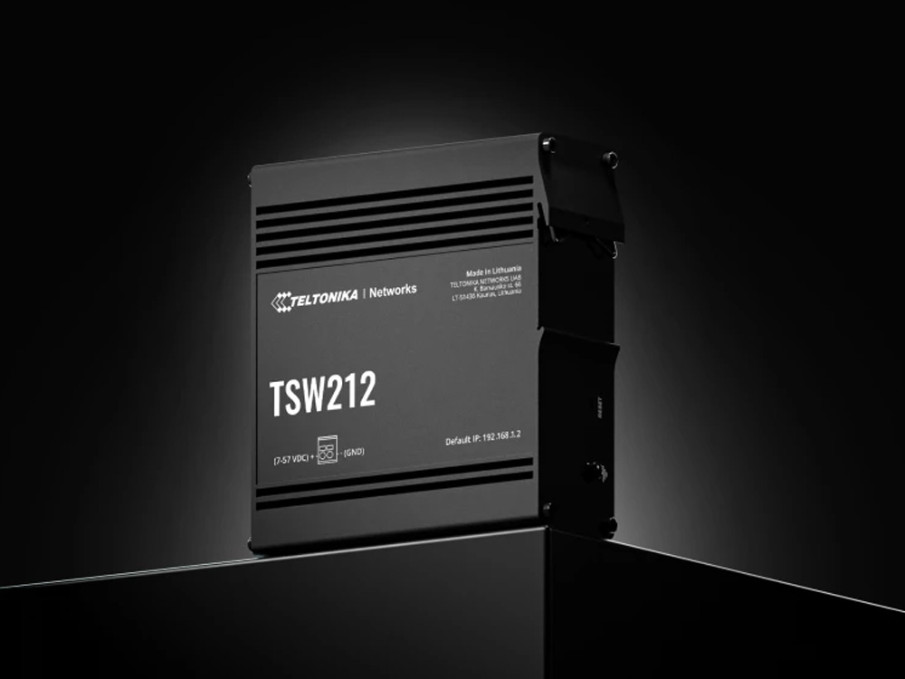 Teltonika TSW212 10-Port Managed Ethernet Switch [TSW212000000]