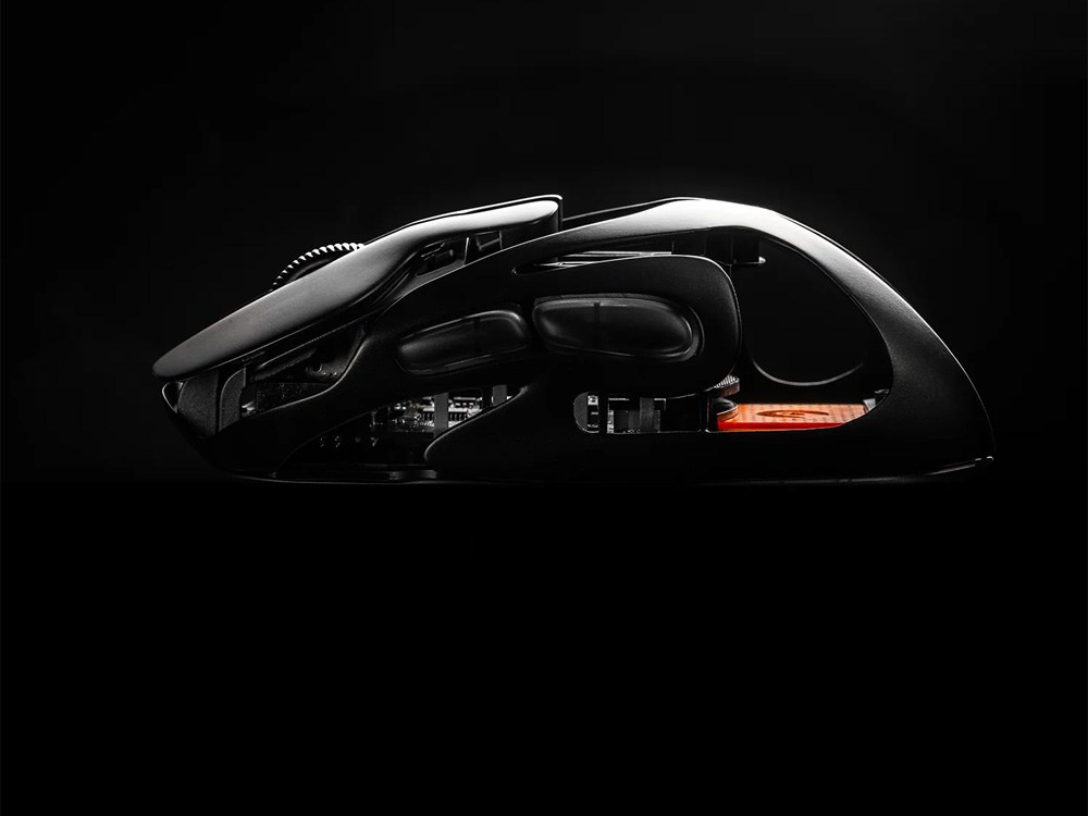 Angry Miao AM Infinity Wireless Gaming Mouse - Basalt Black [MSAM30BK]