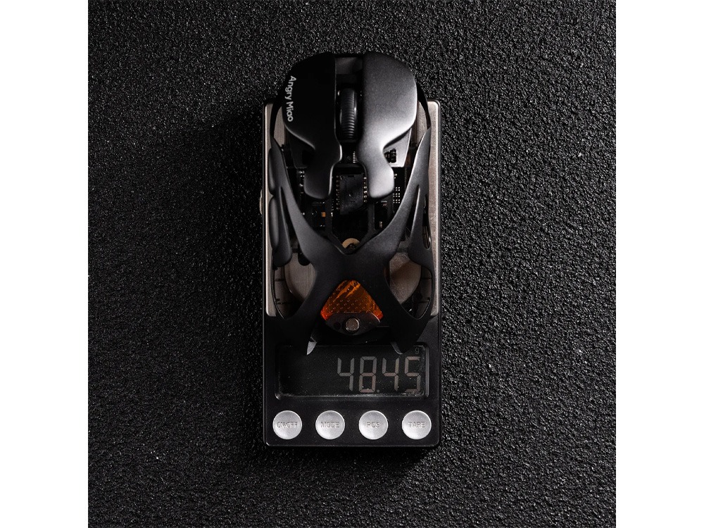 Angry Miao AM Infinity Wireless Gaming Mouse - Basalt Black [MSAM30BK]