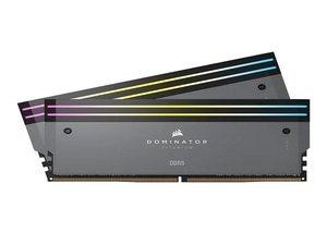 Corsair DOMINATOR TITANIUM 48×2 96GB CORSAIR Dominator Titanium RGB DDR5 RAM 96GB (2x48GB) DDR5