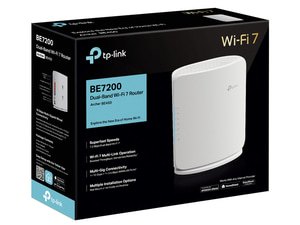TP-Link Archer BE450 BE7200 Dual-Band Wi-Fi 7 Router [Archer BE450]