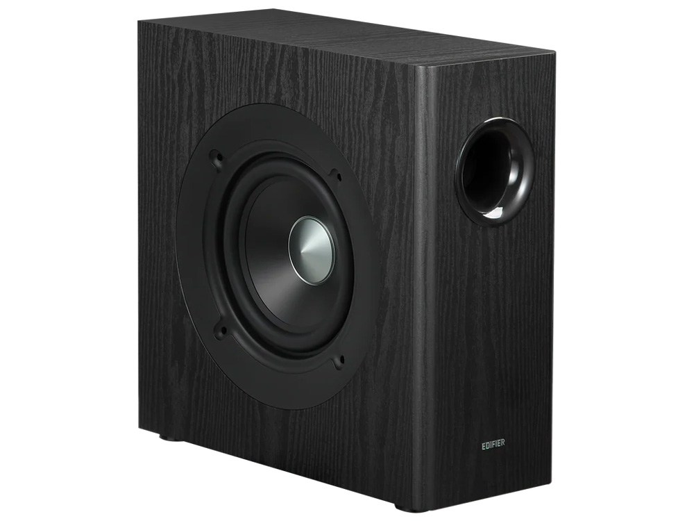 Edifier T5 Powered Subwoofer With 8" Driver, Deep Bass