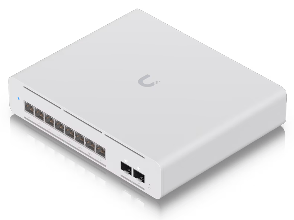 Ubiquiti Pro XG 8 PoE 8-port 155W Compact Desktop/Wall-mountable