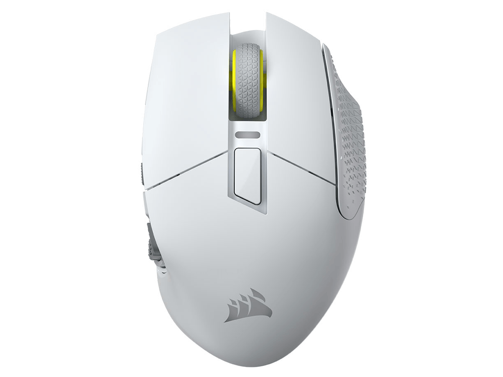 Corsair Scimitar Elite Wireless SE MMO Gaming Mouse - White [CH