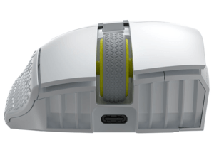 Corsair Scimitar Elite Wireless SE MMO Gaming Mouse - White [CH