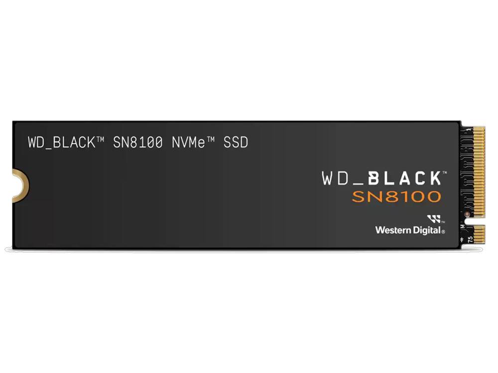 WD BLACK SN8100 1TB PCIe Gen5 M.2 2280 NVMe SSD (Without Heatsink