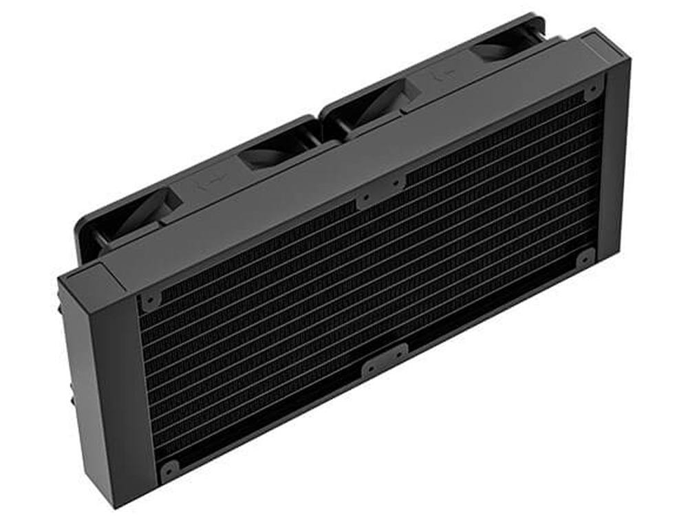 Antec Skeleton 240 ARGB All-In-One Liquid Cooler - Black thumbnail 4