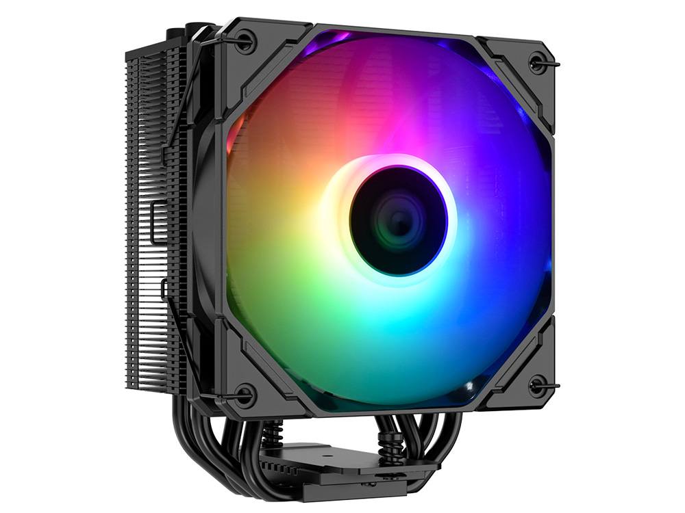 ID-Cooling SE-224-XTS ARGB CPU Cooler - Black [SE-224-XTS ARGB]