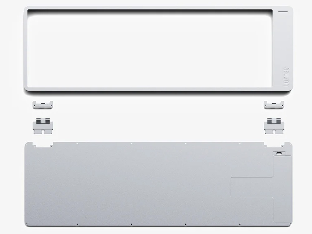 Lofree Flow 2 100 Wireless Low-Profile Hot-Swap VIA Void Switch