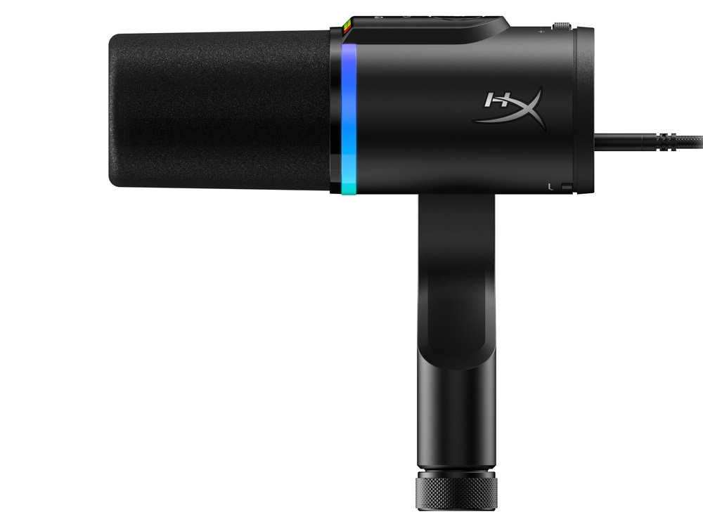 HyperX FlipCast USB/XLR Dynamic Microphone - Black [B2CM1AA]