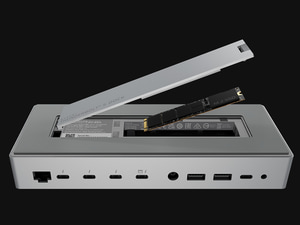 Razer Thunderbolt 5 Dock - Mercury White [RC21-02290200-R3B1]