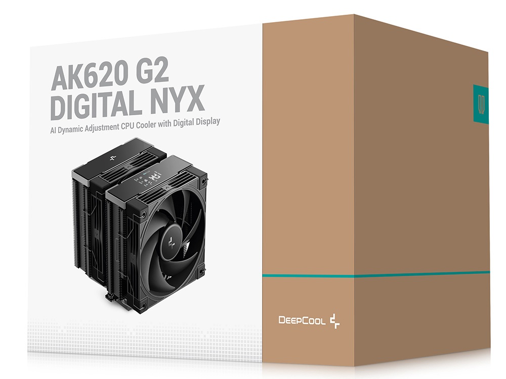 DeepCool AK620 G2 Digital NYX Dual Tower CPU Cooler [R-AK620G2-BKNNMN ...