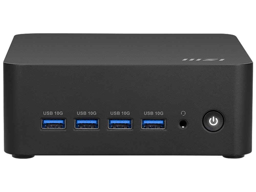 MSI Cubi Z AI 8M Ryzen 7 8845HS Barebone Mini PC [Cubi Z AI 8M-005BAP]