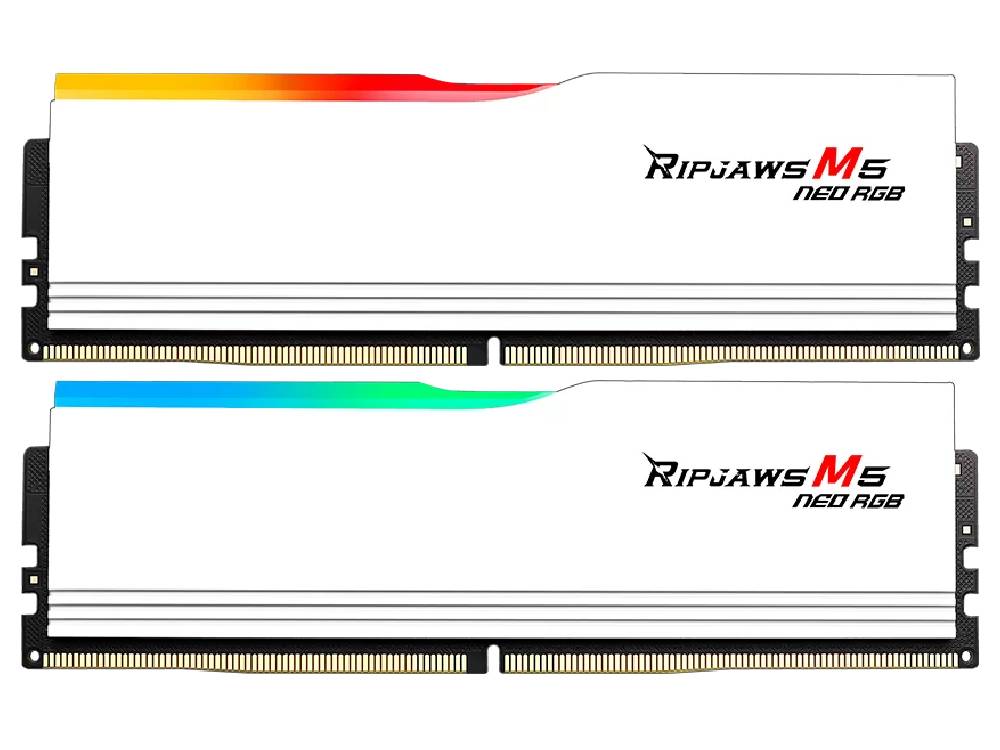 G.Skill Ripjaws M5 Neo RGB 32GB (2 x 16GB) DDR5 6000MT/s CL36 EXPO