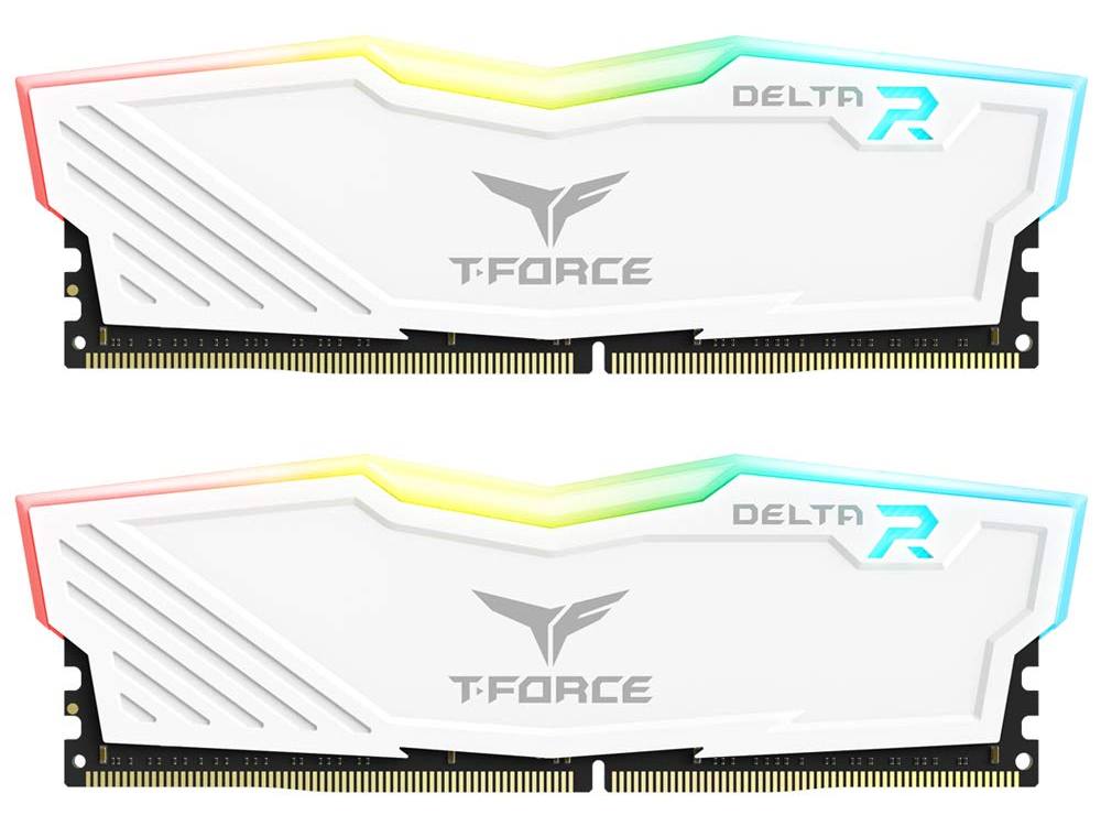 Team T-Force Delta RGB 32GB (2 x 16GB) DDR5 6000MHz CL30 RAM