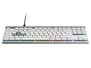 Logitech G515 RAPID TKL Wired Gaming Keyboard - White [920-013880]
