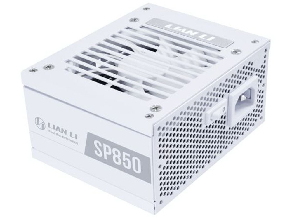 Lian Li SP V2 Gold 850W Fully Modular SFX Power Supply - White