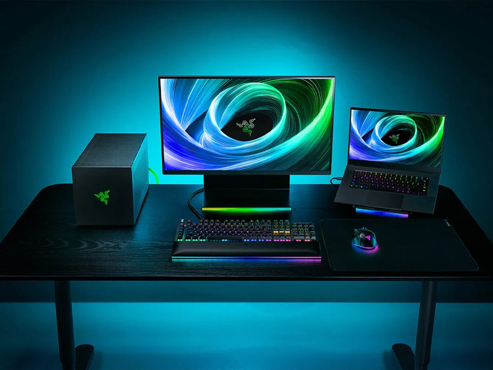 Razer Core X V2 External Desktop Graphics Enclosure for Thunderbolt ...