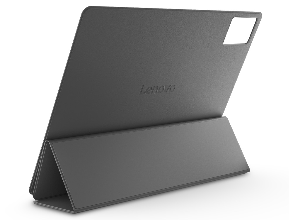 Tastiera Folio Lenovo Per Idea Tab Plus: Connessione Magnetica, Portapenna E Profilo Sottile – Grigio Luna