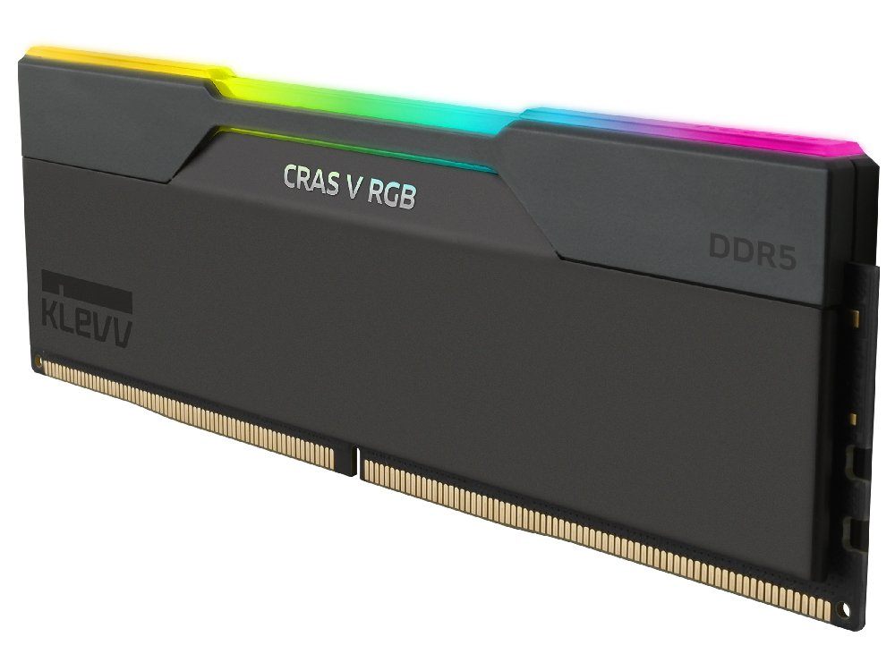 Klevv CRAS V RGB 32GB (2 x 16GB) 6400MT/s CL32 Desktop RAM