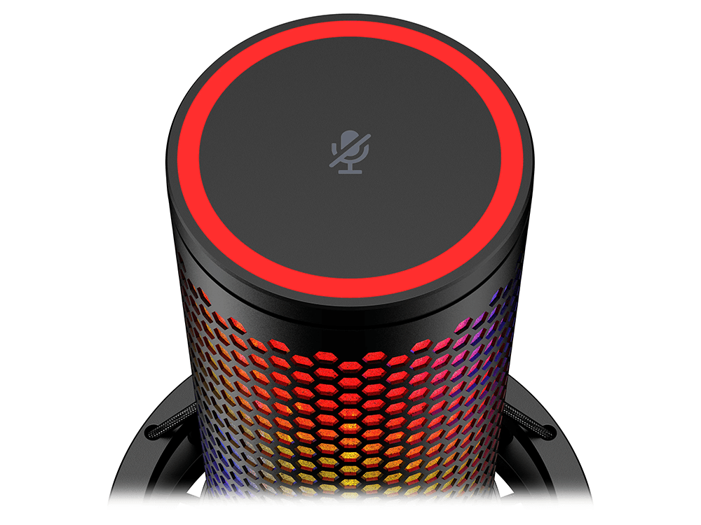 HyperX QuadCast 2 S USB Microphone - Black [9A273AA]