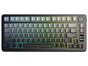 AULA S75 PRO Wireless Tri-Mode Gasket RGB Mechanical Keyboard ...