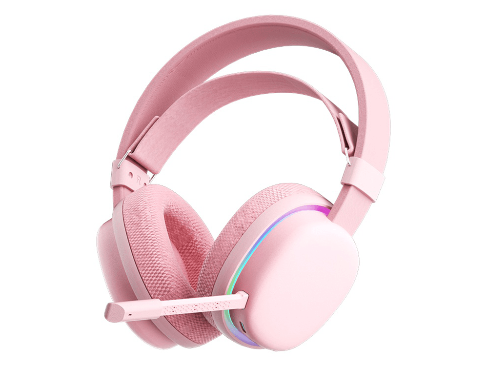 Aula G7 Pro Wireless Tri-Mode Gaming Headset - Pink [G7pro-P]