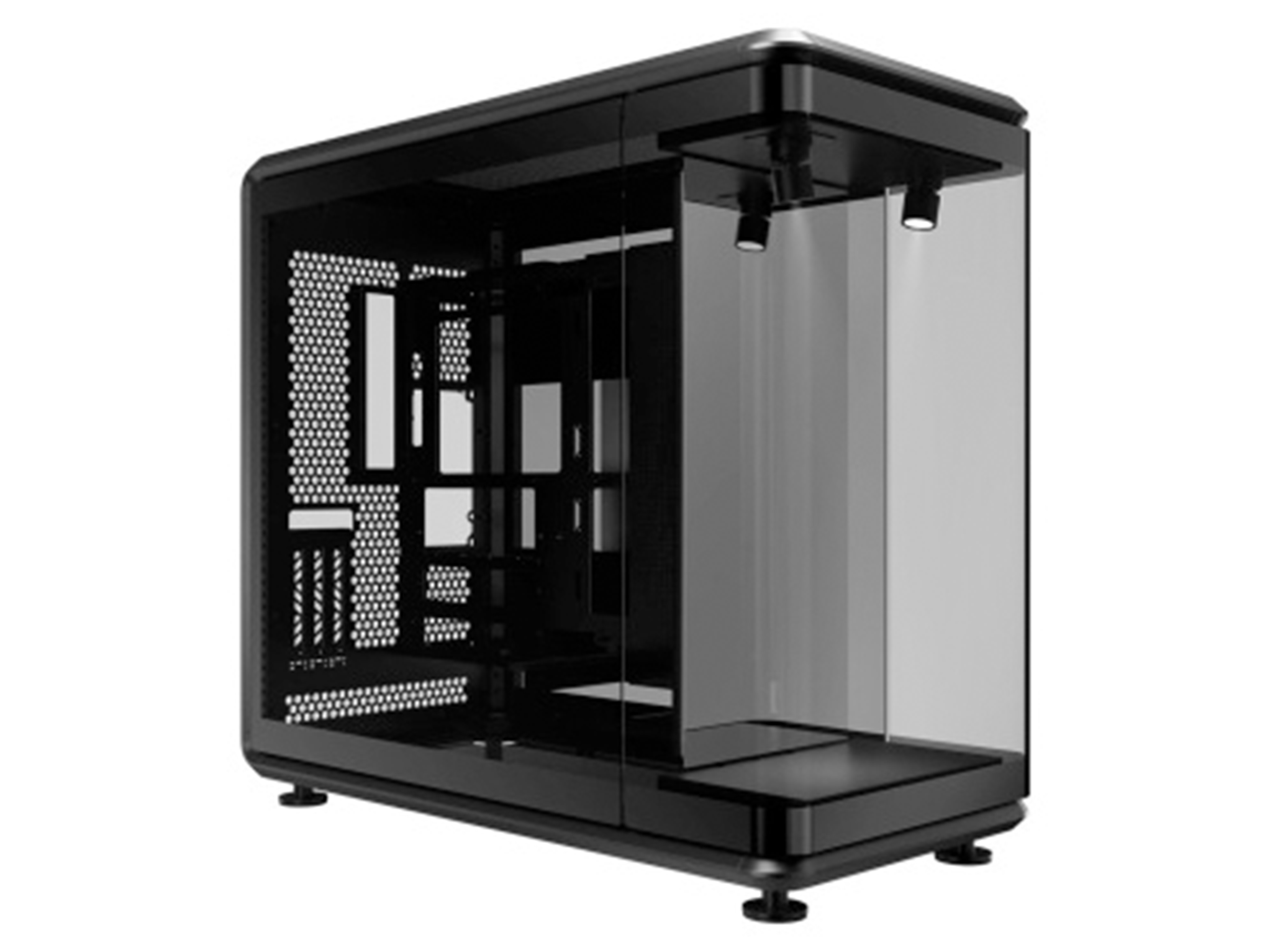 Cooler Master MasterFrame 360 Panorama ATX Case - Black