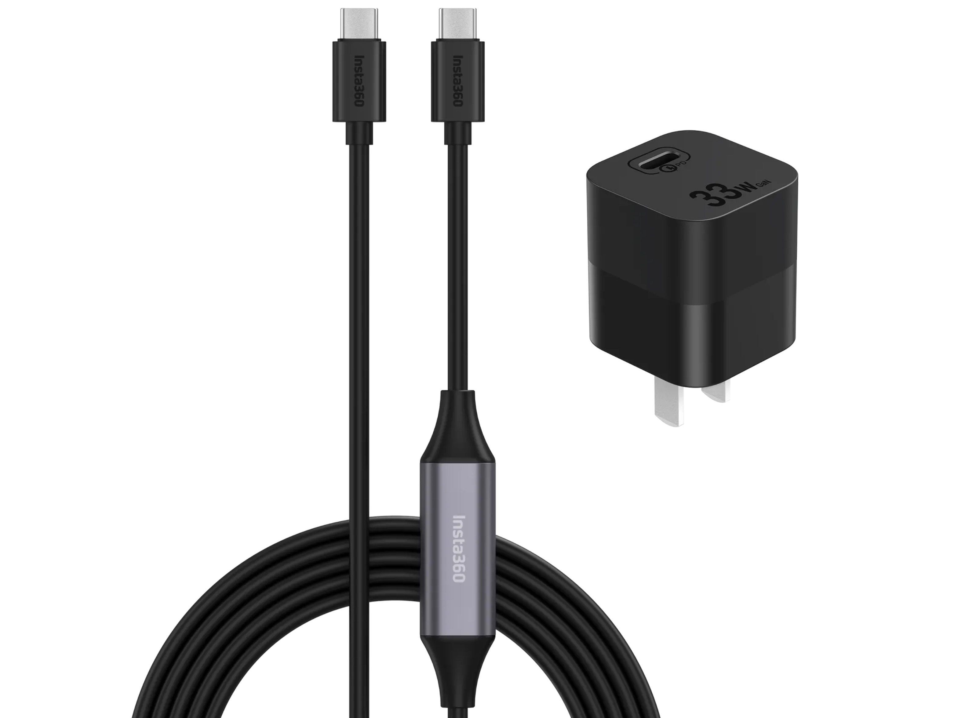 Insta360 Wave Y-Cable & Power Adapter
