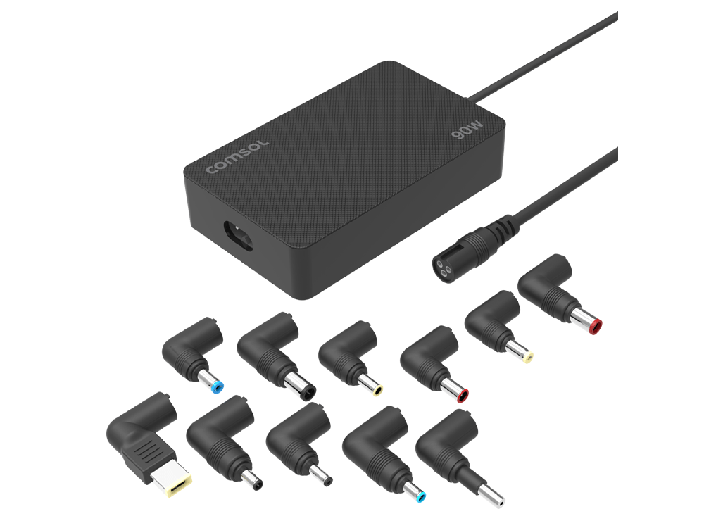 Comsol 90W Universal Laptop Charger - 11 Tips