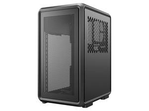 Cooler Master MasterFrame 400 Mesh Micro-ATX Case - Black [MF400M