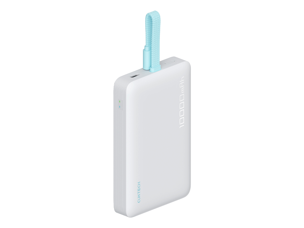 Cuktech CP132ML Magnetic Power Bank - White