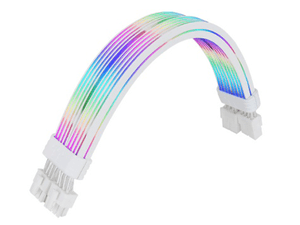 Sleeve Extension Power Supply Cable Kit 18AWG ATX 24P EPS 8-P PCI-E8-P