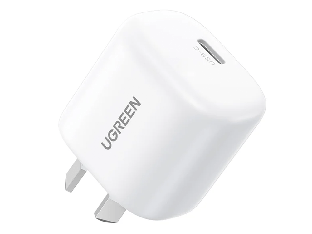 Ugreen 40394 20W USB-C Charger - White