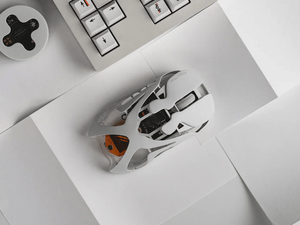 Angry Miao Infinity Wireless Gaming Mouse - Cloud White [MSAM30WH]
