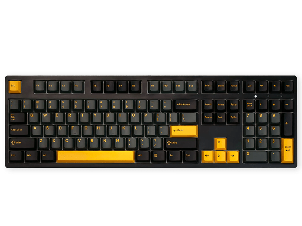 Akko 3108 V3 Wired Mechanical Keyboard - Black & Gold