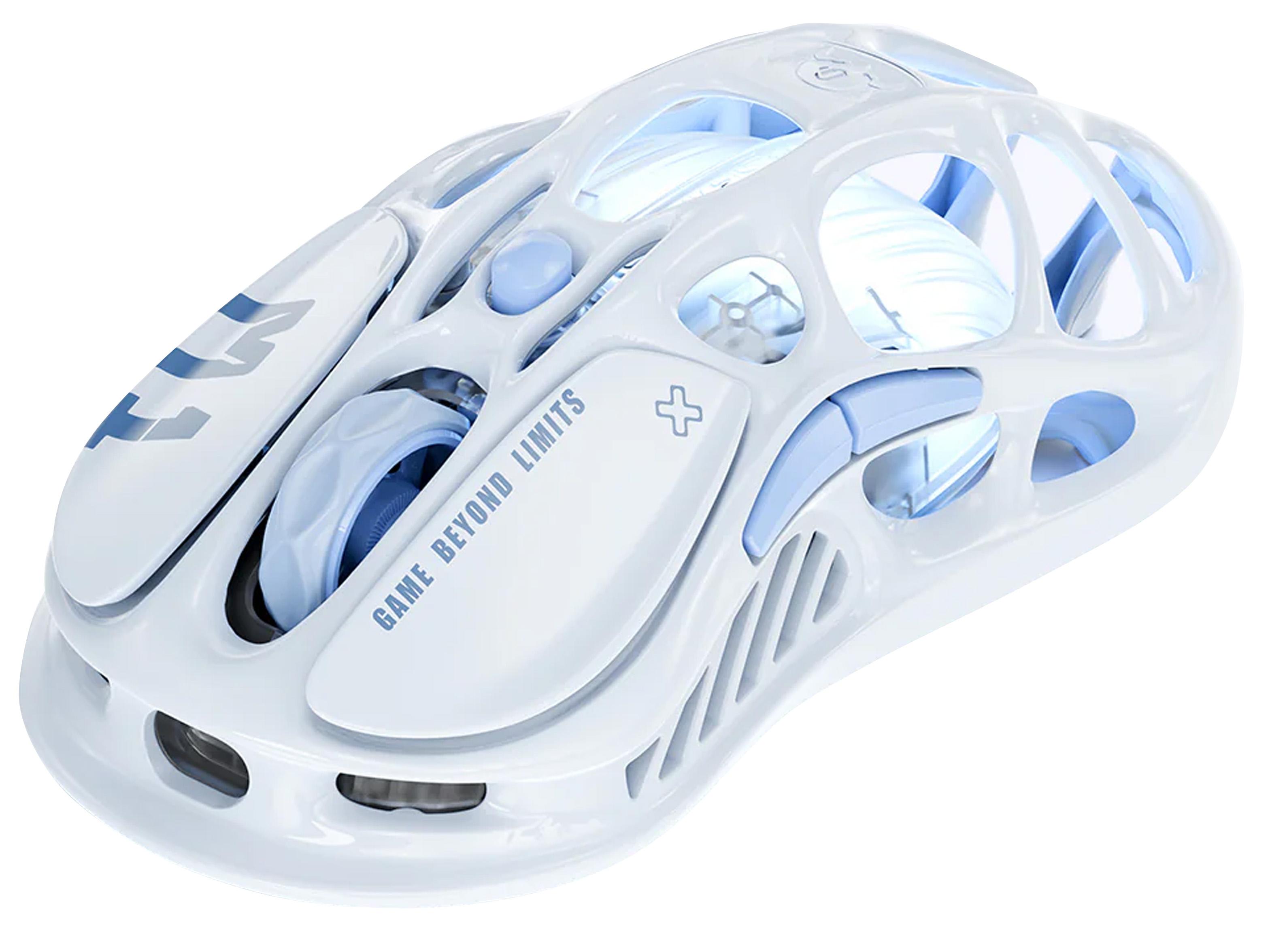 GravaStar Mercury M1 Pro Wireless Gaming Mouse - Ice Blue