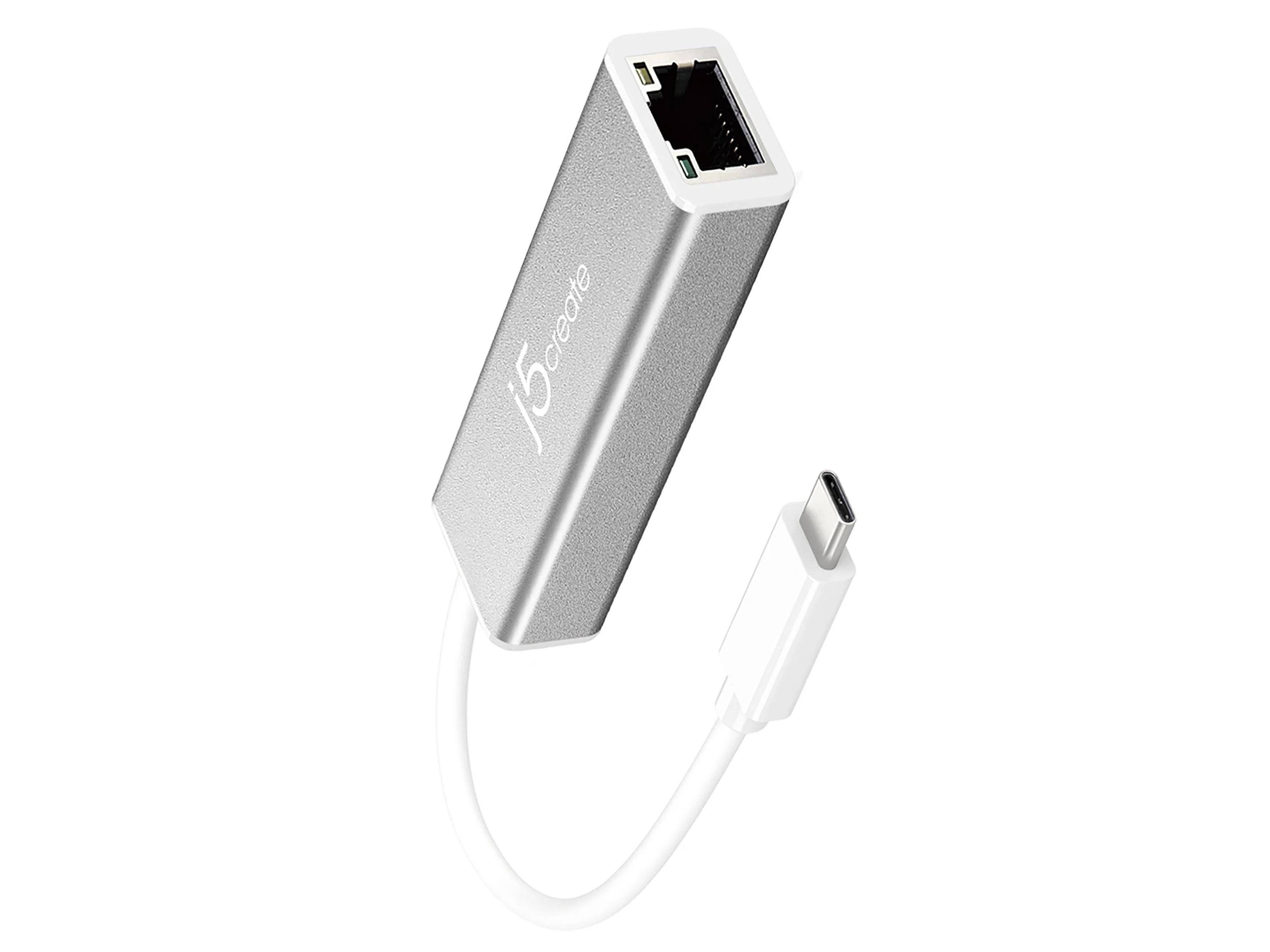 J5 Create USB-C to RJ-45 Gigabit Ethernet Adapter [JCE133G]
