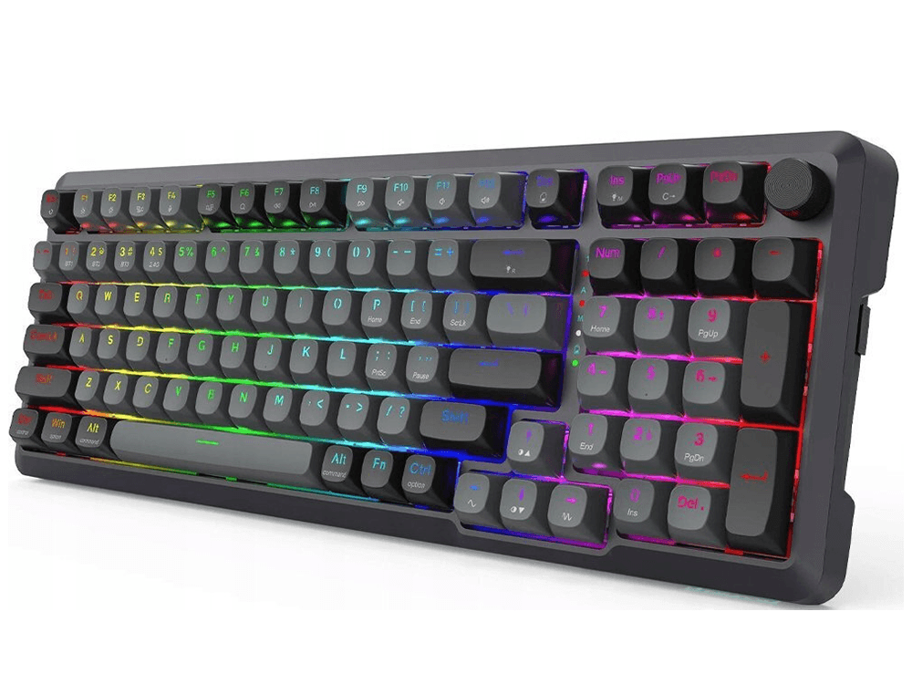 Redragon K688GB-RGB-PRO Mechanical Keyboard [K688GB-RGB-PRO]