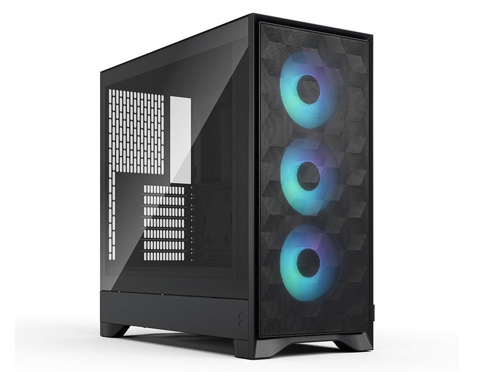 Fractal Design Pop 2 Air Mid-Tower PC Case - Black TG RGB