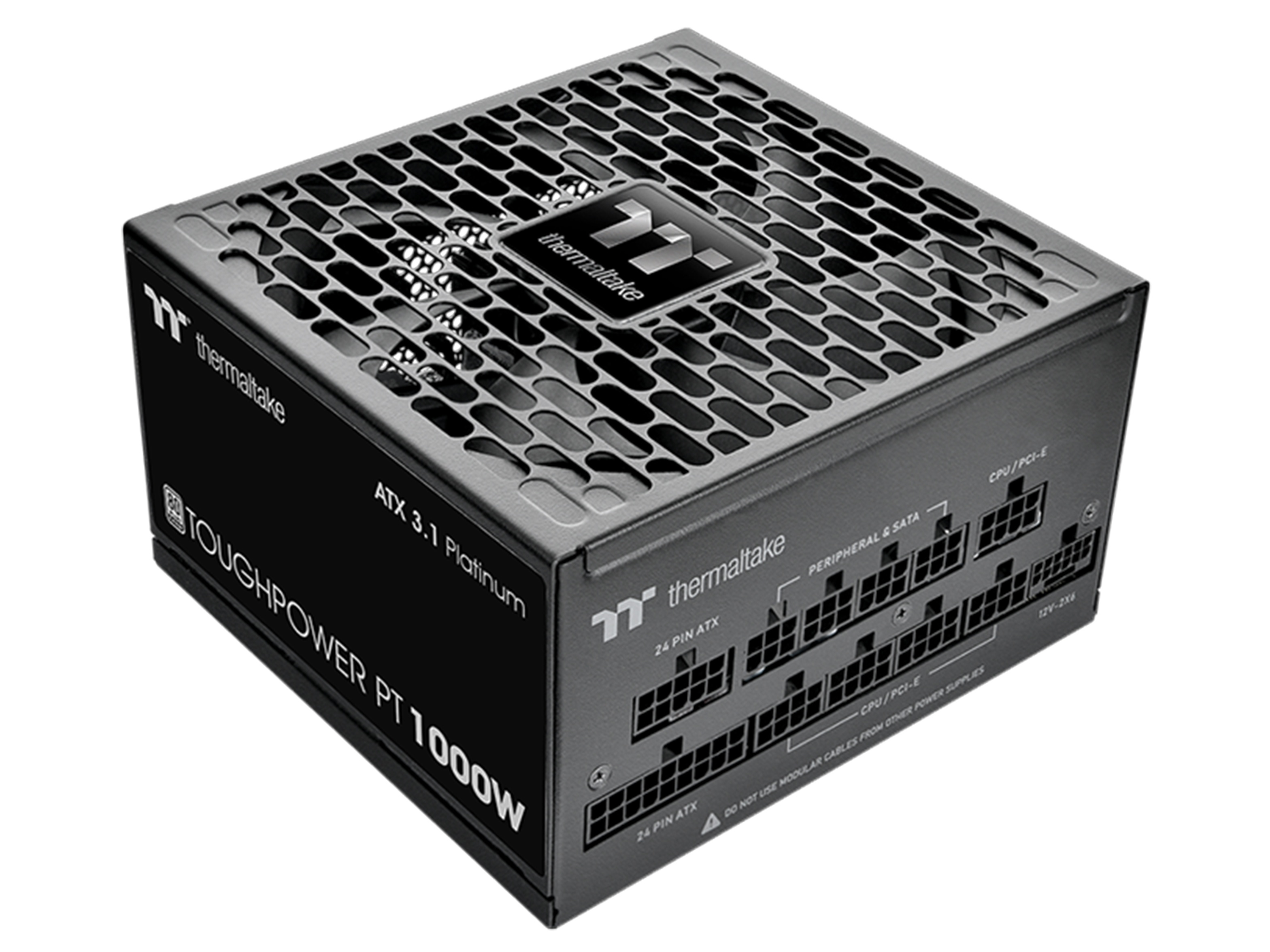 Thermaltake Toughpower 1000W 80+ Platinum PCIe 5.1 ATX 3.1 Fully Modular Power Supply